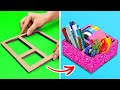 IDÉES DIY ORIGINALES AVEC DU CARTON ET CRÉATIONS DE DÉCORS POUR LA MAISON