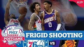 PHLY Sixers Postgame: 76ers' cold shooting night leads to loss to Suns