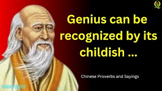 Wise Chinese Proverbs and Sayings. Great Wisdom of China| Brilliant and very wise Chinese proverbs,