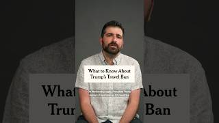 Trump’s New Travel Ban, Explained