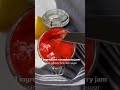 3 Zutaten Erdbeer-Marmelade mit wenig zucker 🍓