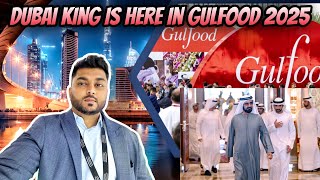 Dubai King In Gulfood 2025 I Day 1 in Gulfood I Daily vlogs