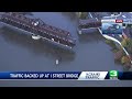 Stuck bridge over Sacramento River impacts Thanksgiving weekend holiday traffic