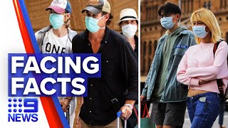 Coronavirus: Melbourne urged to wear face masks in public | 9 News Australia
