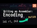 Encode Instructions in My Assembler – Superscalar 8-Bit CPU #25