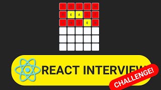 React Interview Challenge, Can I Build Wordle in 45 minutes?