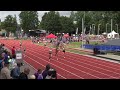 V U18 Finale 400m