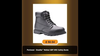 Portwest - Steelite™ Welted SBP HRO Safety Boots