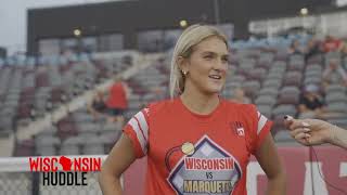 Take a look into this year's Wisconsin Huddle!