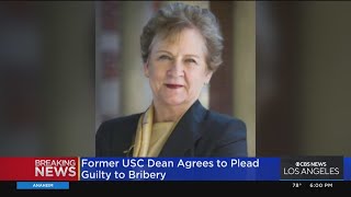 Former USC Dean agrees to plead guilty to bribery