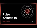 Creating a cool PULSE ANIMATION using HTML & CSS only - Tutorial