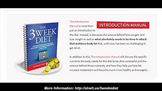 3 week diet - 3 week diet review - truth on brian flatt