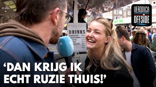Tom Staal op bezoek in Rotterdam: 'Dan krijg ik echt ruzie thuis!' | VERONICA OFFSIDE