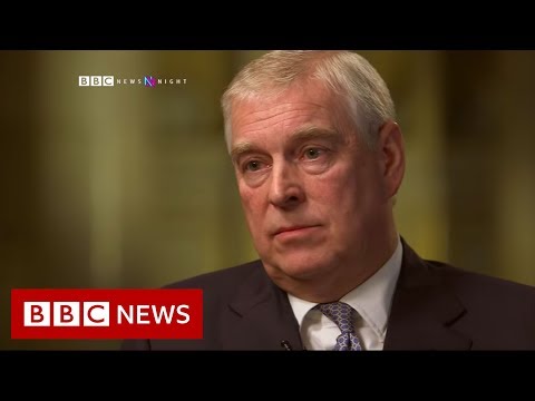 Prince Andrew and the Epstein scandal: the Newsnight interview – BBC News
