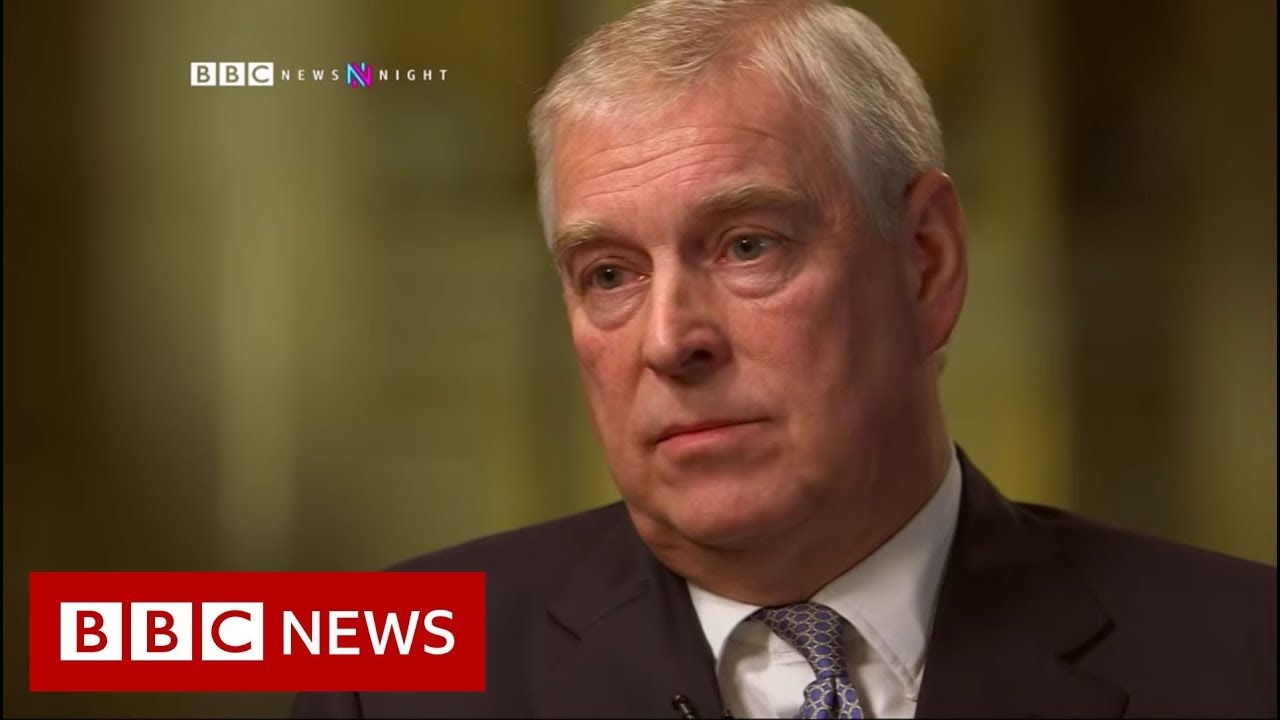 Prince Andrew & The Epstein Scandal: The Newsnight Interview - BBC News ...