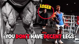 He Told Him to Stop Skipping Leg Day | Gym Discipline Motivation