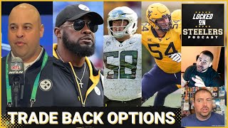 Steelers' Top NFL Draft Trade Back Options | Moving Back in 1st Round Option to Get Value at Center?