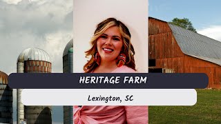 Heritage Farm: A Lexington, SC Neighborhood