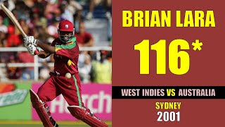 Brian Lara's last ODI hundred against Australia | 4th ODI in 2001