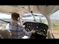 Touch and Goes in Piper Warrior II