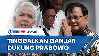 GP MANIA BUBAR! Sebut Ganjar Pranowo Tak Cocok Gantikan Jokowi dan Lebih Pilih Prabowo