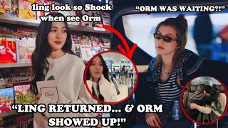 Ling Returns to Thailand… And Orm Was Secretly Waiting at the Airport?!#lingorm #gl