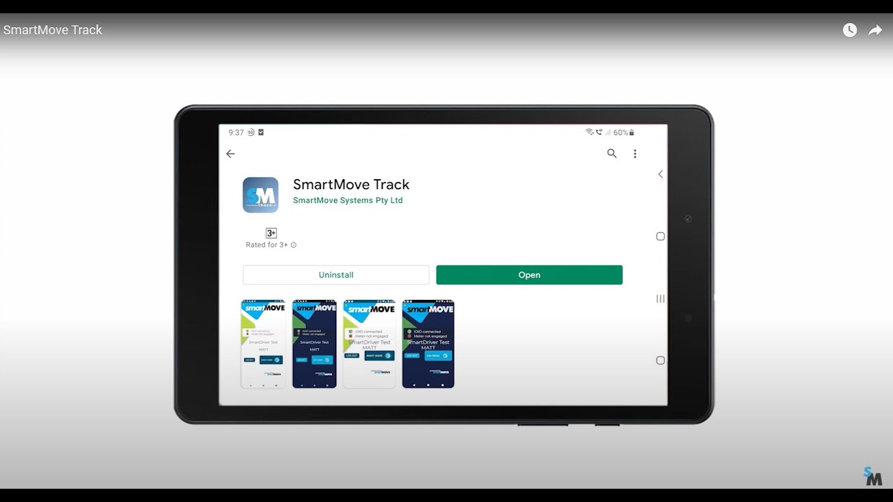 Smartmove Track Youtube