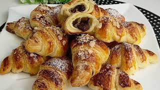 You will not buy CROISSANTS anymore! Delicious and with few ingredients!