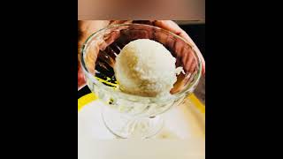 Homemade Tender Coconut Ice Cream Recipe | ഇളം തേങ്ങ |  കരിക്ക് ഐസ് ക്രീം