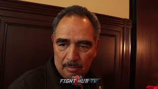 ABEL SANCHEZ DARES CANELO TO TRADE WITH GENANDY GOLOVKIN