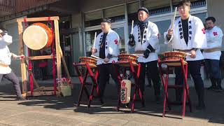 道の駅にて平群地区(砂切囃子)