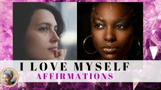 I AM QUEEN Affirmations \u0026 I LOVE MYSELF | Self Love Affirmations