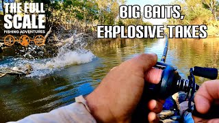 Big Baits, Explosive Takes | The Full Scale