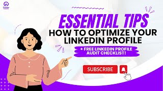 How to Optimize Your LinkedIn Profile | LinkedIn Job Search Tips