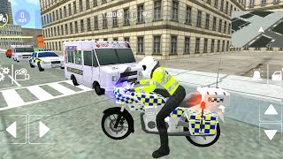 Police Car Driving - Motorbike Riding  | Bike Driving Simulator  – Android Gameplay