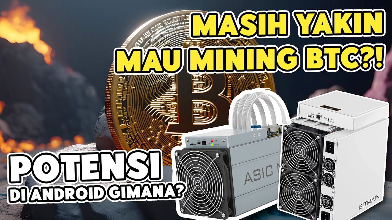 Mining Bitcoin 2024 Di Android Cara Mining Bitcoin Di Android Youtube