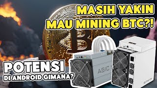 Mining Bitcoin 2024 Di Android | Cara Mining Bitcoin Di Android