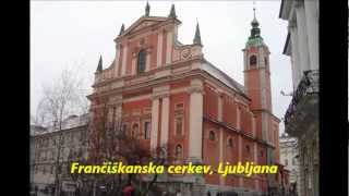 Slovenske Cerkve  ..  Slovenian Churches