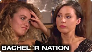 Katie Tries To Defend The Newcomers | The Bachelor
