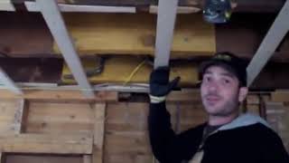How to Level a Ceiling in an Old Home