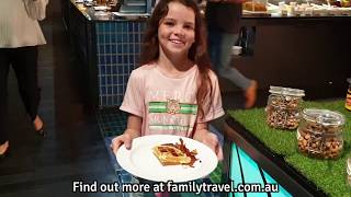 The Crowne Plaza Changi Airport with Kids