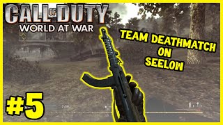 Call Of Duty: World At War (PS3) Multiplayer Gameplay #5 - Team Deathmatch On Seelow