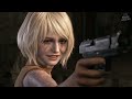 resident evil 4 remake ashley has a crush on leon 4k