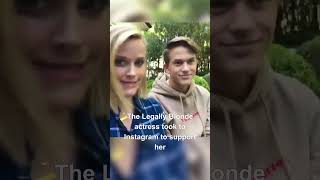Reese Witherspoon & Ryan Phillippe reunite to celebrate! #shorts
