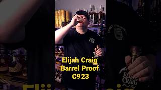 Elijah Craig Barrel Proof C923 #monkeysspinningmonkeys #bourbon #bestbourbon #whiskeytube #whiskey