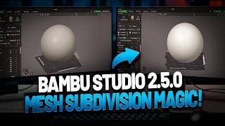 Ironing on Support, Colored 3MF, and Mesh Subdivision: The BEST Bambu Studio 2.5.0 Updates
