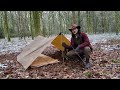 bushcraft spain’s nessmuk waxed tarp