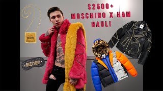 BIGGEST Moschino x H\u0026M collaboration haul with RARE limited pieces