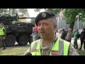 re tv ziņas 13.06.2016 asv militārās tehnikas maršs