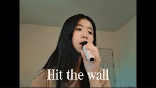 Hit The Wall Gracie Abrams Cover
